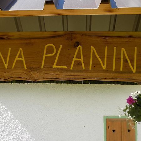 Holiday Home Na Planini Толмин Екстериор снимка