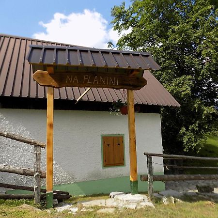 Holiday Home Na Planini Толмин Екстериор снимка