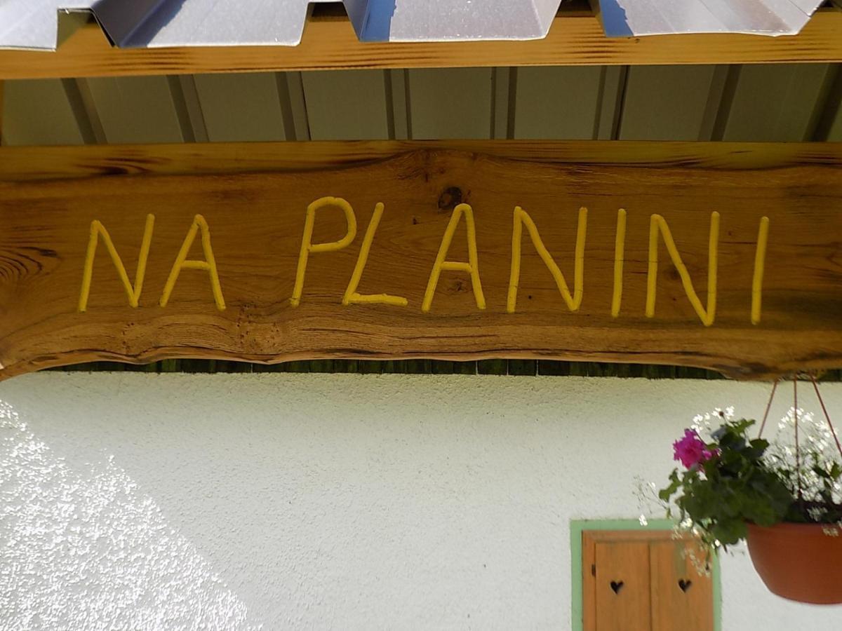 Holiday Home Na Planini Толмин Екстериор снимка