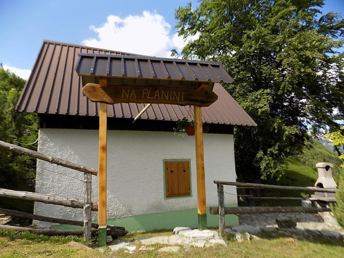 Holiday Home Na Planini Толмин Екстериор снимка