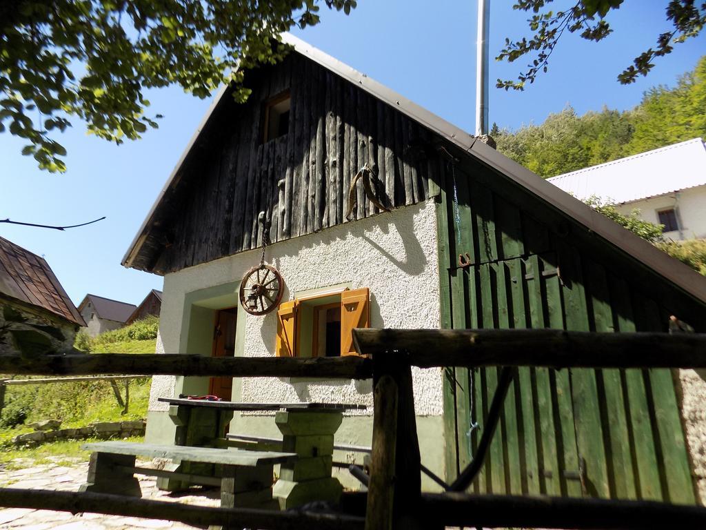 Holiday Home Na Planini Толмин Екстериор снимка