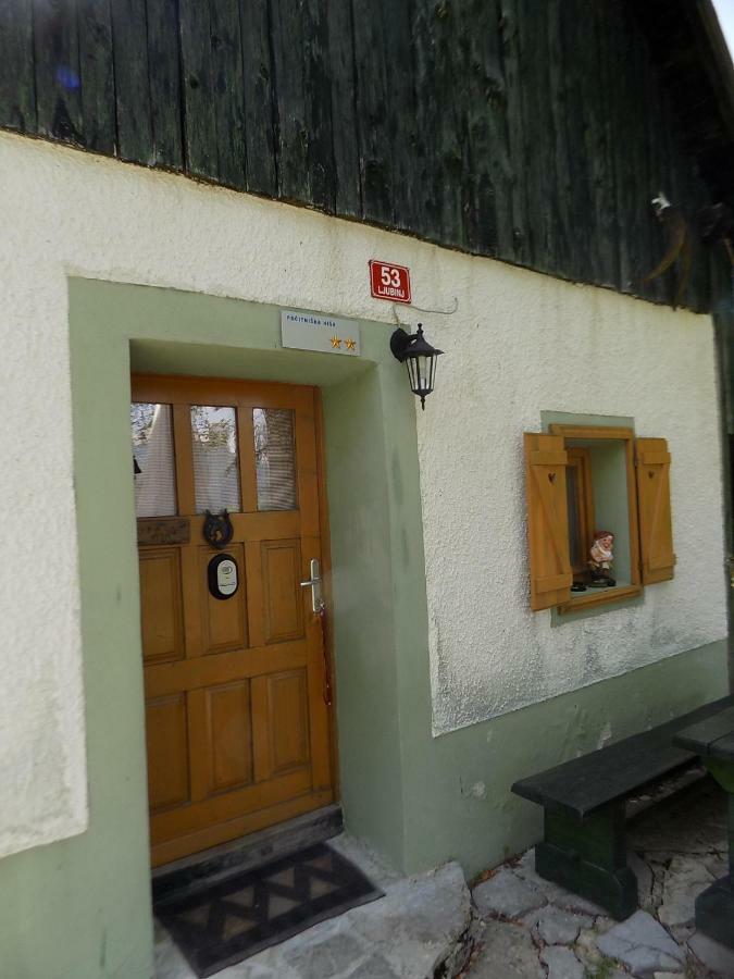 Holiday Home Na Planini Толмин Екстериор снимка